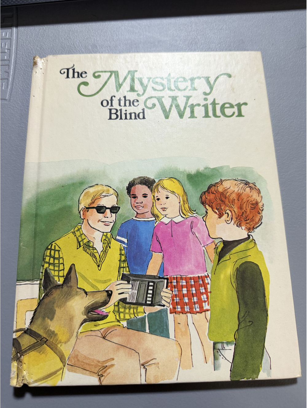 The Mystery of the Blind Writer by Kal Gezi and Ann Bradford